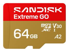 SanDisk Extreme GO 64GB MicroSDXC UHS-I