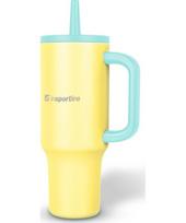 Termopuodelis inSPORTline Cocoanna, 1200 ml - Žalia, geltona