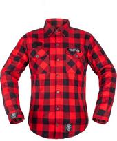Shirt W-TEC Black Heart Respector II - Juoda/raudona