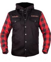 Motociklininko striukė W-TEC Black Heart Radikaal - Juoda/raudona