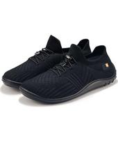 Vyriški merino barefoot batai Brubeck - Juoda