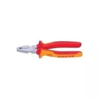Knipex VDE kombinuotosios replės 225 mm DIN ISO 5746, DIN EN 60900 02 06 225 (02 06 225)