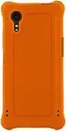 Mobilis PROTECH Dėklas - Saugiai Oranžinis dėklas Galaxy XCover7 (054018)