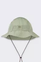 Kepurė „Bucket“ Buff Go Bucket BU135763/349 Solid Pistachio – lengva, sulankstoma vasarinė skrybėlė