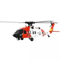 Amewi UH60 Black Hawk Coastguard valdomas sraigtasparnis 6G/3D RTF