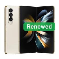 Samsung Renewed Grade A | Galaxy Z Fold 4 | Beige | 6.2 " | 256GB | 5G | RSMzfold4-6bei22O | 4770070886304