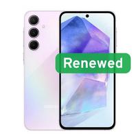 Samsung Renewed Grade A | Galaxy A55 5G | Awesome Lilac | 6.6 " | 128GB | 5G | RSMa55g5g-5awl22O | 4770070886083