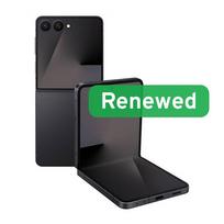 Samsung Renewed Grade A | Galaxy Z Flip 7 | Jet Black | 6.9 " | 512GB | 5G | RSMzflip7-7jb22O | 4770070886298