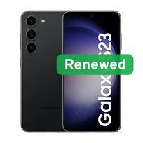 Samsung Renewed Grade C | Galaxy S23 | Phantom Black | 6.1 " | 256GB | 5G | RSMs23-6ph42O | 4770070886557