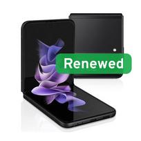 Samsung Renewed Grade C | Galaxy Z Flip 3 | Phantom Black | 6.7 " | 128GB | 5G | RSMzflip3-5ph42O | 4770070886618