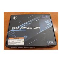 SALE OUT. | MSI Z890 GAMING WIFI | Processor family Intel | Processor socket LGA1851 | DDR5 | Supported hard disk drive interfaces M.2, SATA | Number of SATA connectors 4 | USED, REFURBISHED, WITHOUT ACCESSORIES, ONLY ANTENNA AND BACK PANEL INCLUDED | Z890 GAMING WIFISO | 2000001429280
