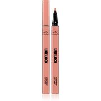 Wibo Line Lock Kissproof Lip Liner lūpų išvaizdą gerinanti priemonė ilgai išliekančio poveikio atspalvis 02 Barely Legal 1 vnt.