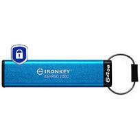 Kingston IronKey Keypad 200C - USB flash drive - 64GB IKKP200C/64GB