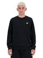 NEW BALANCE Vyriškas džemperis, SPORT ESSENTIALS FRENCH TERRY CREW MT41507BK