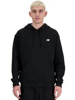 NEW BALANCE Vyriškas džemperis su gobtuvu, SPORT ESSENTIALS FRENCH TERRY HOODIE MT41508BK
