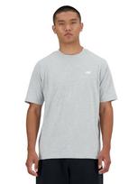 NEW BALANCE Vyriški marškinėliai trumpomis rankovėmis, SPORT ESSENTIALS COTTON T-SHIRT MT41509AG
