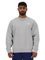 NEW BALANCE Vyriškas džemperis, SPORT ESSENTIALS FLEECE CREW MT41510AG