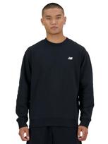 NEW BALANCE Vyriškas džemperis, SPORT ESSENTIALS FLEECE CREW MT41510BK