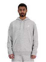 NEW BALANCE Vyriškas džemperis su gobtuvu, SPORT ESSENTIALS FLEECE HOODIE MT41511AG