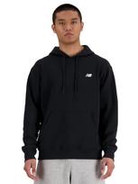 NEW BALANCE Vyriškas džemperis su gobtuvu, SPORT ESSENTIALS FLEECE HOODIE MT41511BK