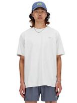 NEW BALANCE Vyriški marškinėliai trumpomis rankovėmis, ATHLETICS COTTON T-SHIRT MT41533AHH