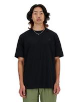 NEW BALANCE Vyriški marškinėliai trumpomis rankovėmis, ATHLETICS COTTON T-SHIRT MT41533BK