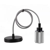Candellux šviestuvo pagrindas su laidu ir lizdu lemputei E27 RL-LPP060C