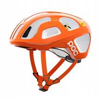 Poc Octal Mips dviračio šalmas, dydis L, fluorescencinis oranžinis