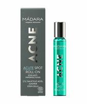 Priemonė nuo spuogų Madara Organic Skincare Acne Spot Roll-On, 8 ml