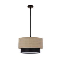 Candellux pakabinamas šviestuvas Ritana 25 31-21700, juodos/smėlio spalvos