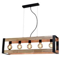 Candellux pakabinamas šviestuvas Varna, rudas/juodas