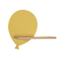 Candellux vaikiškas sieninis LED šviestuvas Baloon, geltonas/rudas