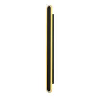 Candellux lauko fasado LED šviestuvas Stick, juodas/auksinis