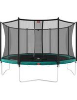 Batutas BERG Favorit Regular 380 žalias + apsauginis tinklas Comfort