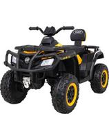 Keturratis XT-SPEED 4x4, geltonas