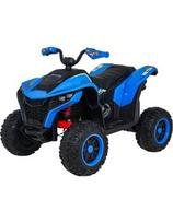 Elektrinis keturratis Fast Wheel, mėlynas