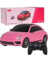 Nuotoliniu būdu valdomas automobilis Volkswagen Beetle 1:24 RASTAR, baltas