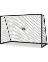 EXIT Scala aliuminiai futbolo vartai 300x200 cm, juodi