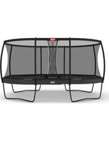 Batutas BERG Grand Elite Regular 520 Grey + apsauginis tinklas Deluxe