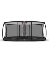 BERG Grand Elite InGround 520 pilka + apsauginis tinklas Deluxe