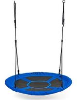 Sodo sūpynės gandro lizdas 100 cm mėlynos ECOTOYS