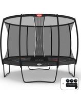 BERG Elite Regular 430 pilkas Levels + apsauginis tinklas DLX XL