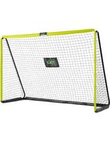 Plieniniai futbolo vartai EXIT Tempo 300x200 cm - žali/juodi