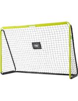 Vaikiški futbolo vartai EXIT Tempo Steel 240x160 cm, žali/juodi