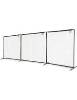 EXIT Backstop Net 900 apsauginis tinklas, juodas