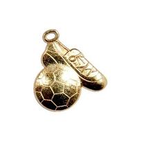 Medalis Z330 Futbolas - 50 mm - Auksinė