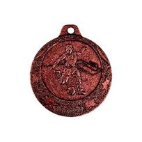 Medalis IL001 Futbolas - 40 mm - Bronza