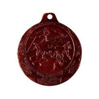 Medalis IL069 Atletika - 40 mm - Bronza