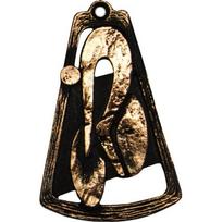 Medalis MTL763 Dviratis - 90 mm - Bronza