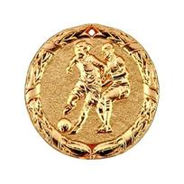 Medalis ZS5003 Futbolas - 50 mm - Auksinė